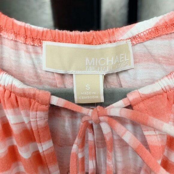 MICHAEL KORS Striped Sleeveless Tank Top - Picture 12 of 16